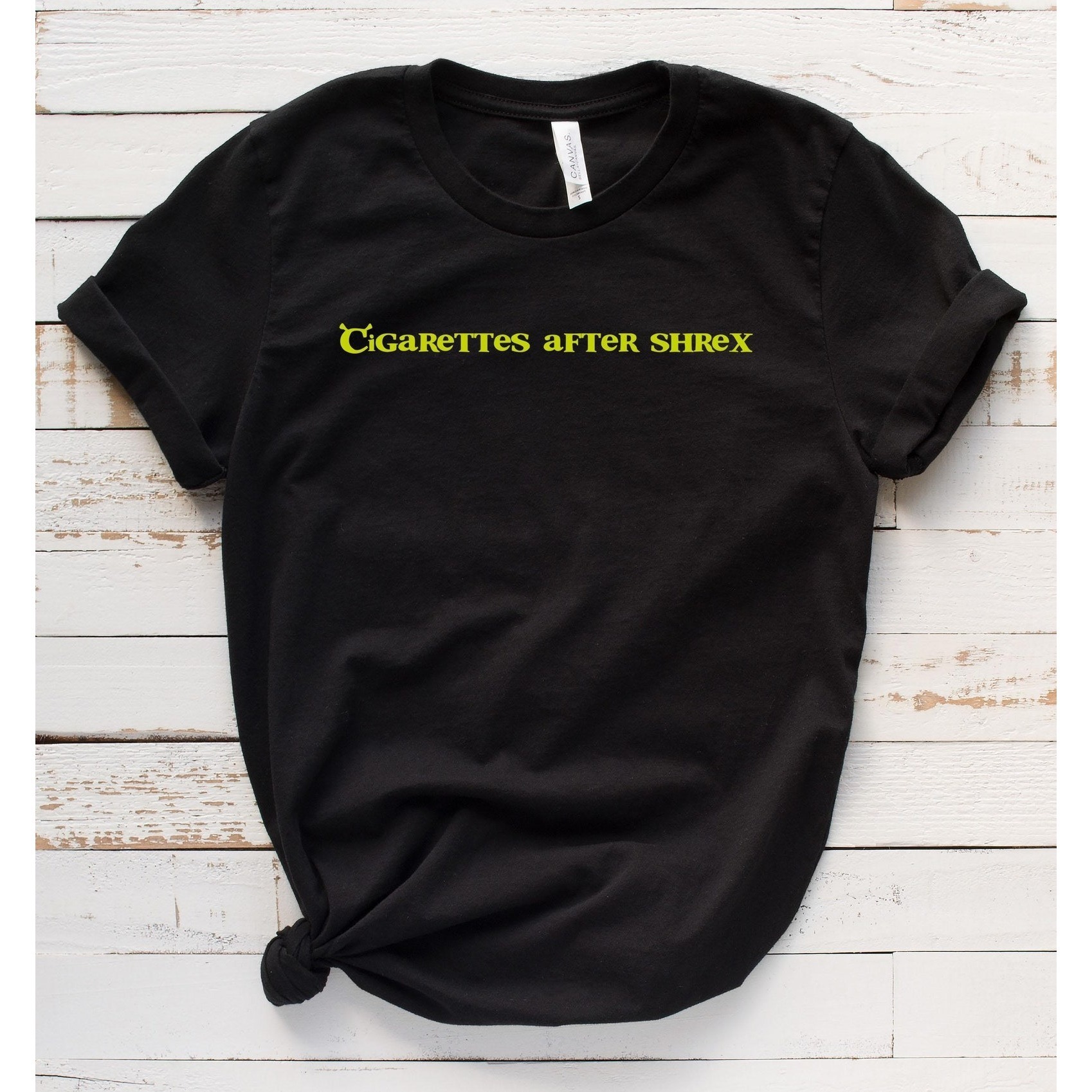 Cigarettes After Shrex Shirt